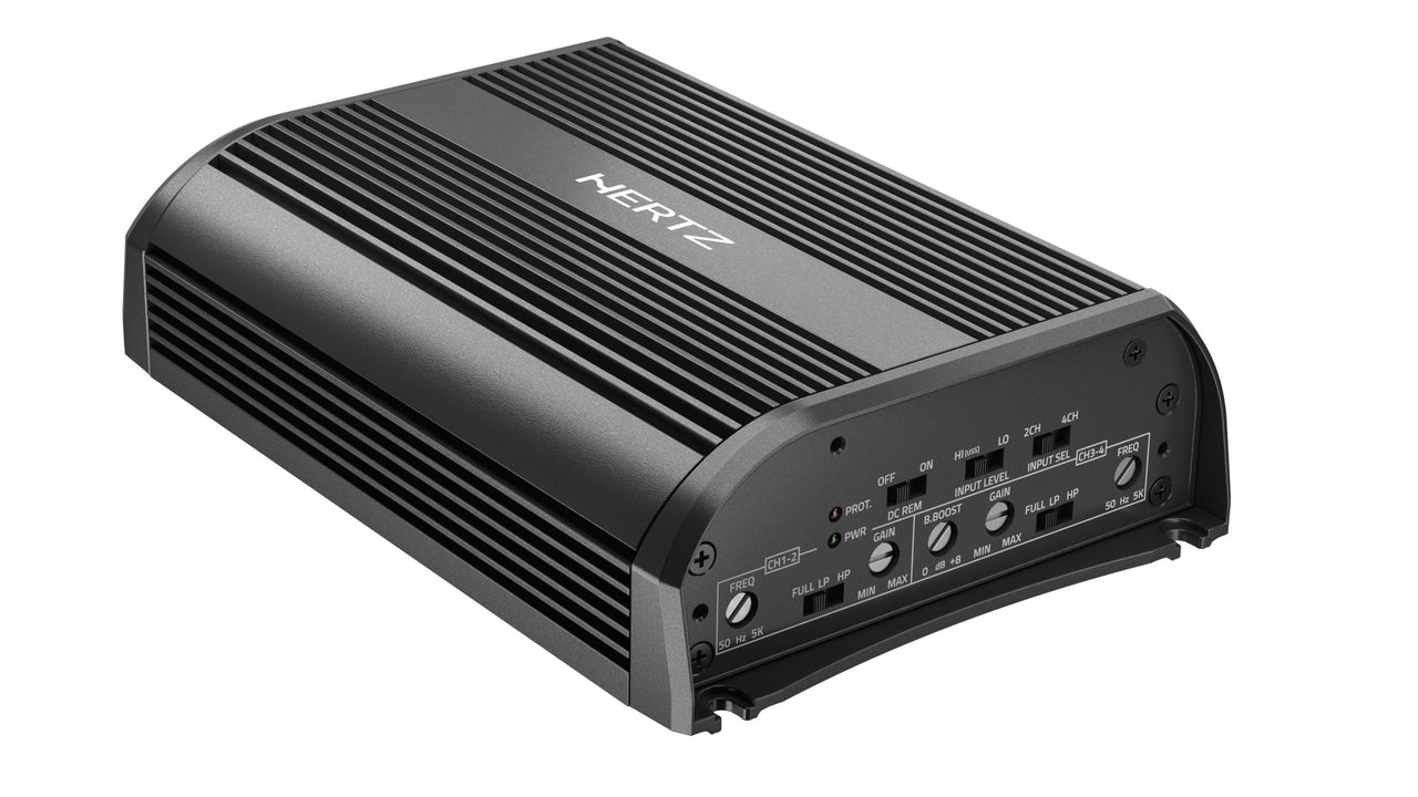 HERTZ Spl Show 600W 4 Channel Amplifier (Sp 4.500)