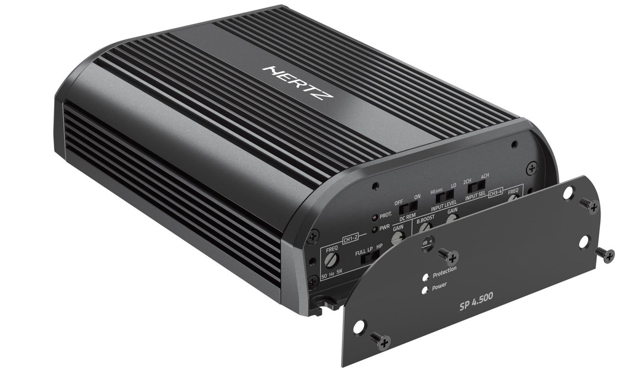 HERTZ Spl Show 600W 4 Channel Amplifier (Sp 4.500)