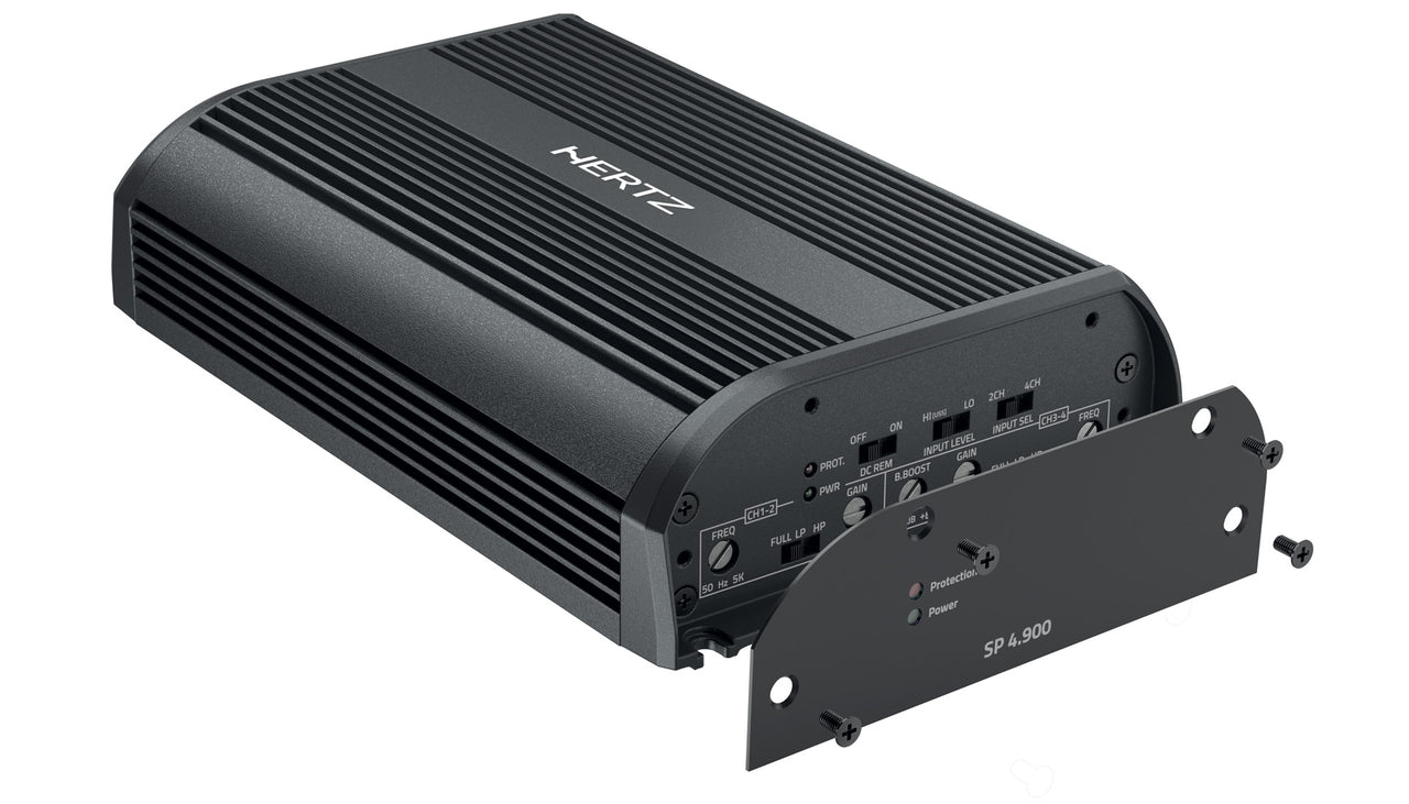 HERTZ Spl Show 1000W 4 Channel Amplifier (Sp 4.900)