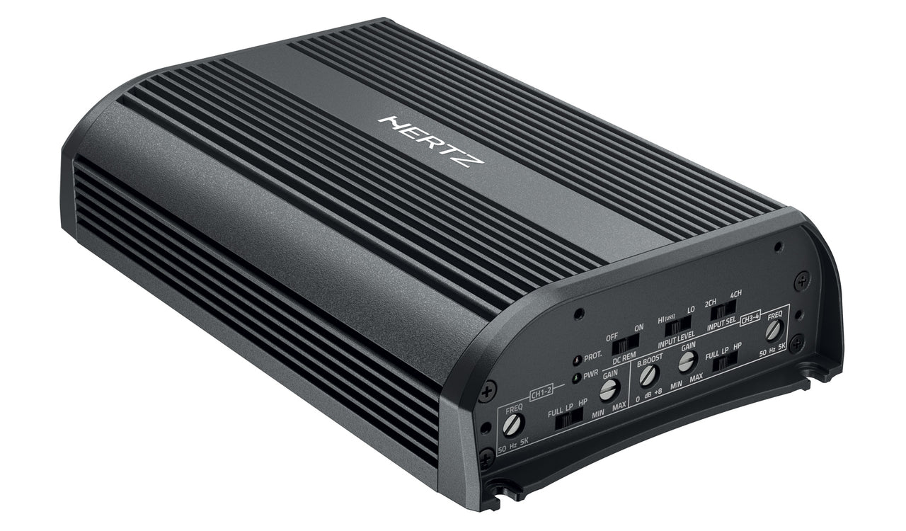 HERTZ Spl Show 1000W 4 Channel Amplifier (Sp 4.900)