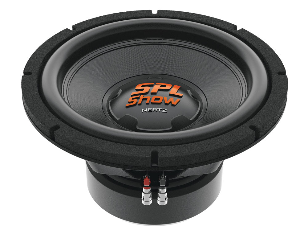 HERTZ Spl Show 12" 2000W 2 Ohm Dvc Subwoofer (Ss 12 D2)