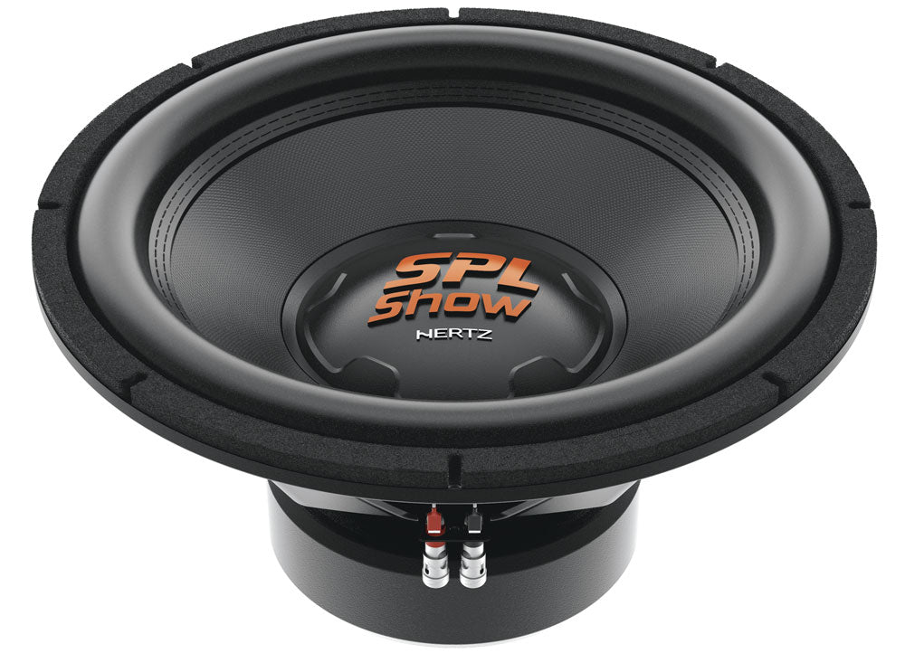 HERTZ Spl Show 15" 2400W 2 Ohm Dvc Subwoofer (Ss 15 D2)