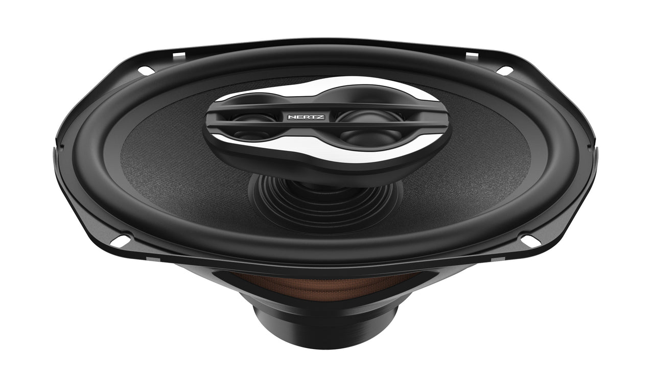 HERTZ Spl Show 6X9" 3-Way Coaxial Speaker - Pair (Sx 690 Neo)