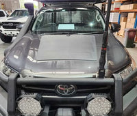 VSS Bonnet Solar Panel -  Toyota Hilux (2015-2025), Toyota Fortuner (2015-2025), Toyota Landcruiser 100 series (1998 - 2007), Toyota 4 Runner (2003 – 2021), Nissan NP300 & D23 Navara (excluding PRO4X models) (2015-Current) 100-Watt