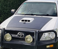 VSS Bonnet Solar Panel - Toyota Hilux 7th Generation (2005-2010) Diesel - 110-Watt