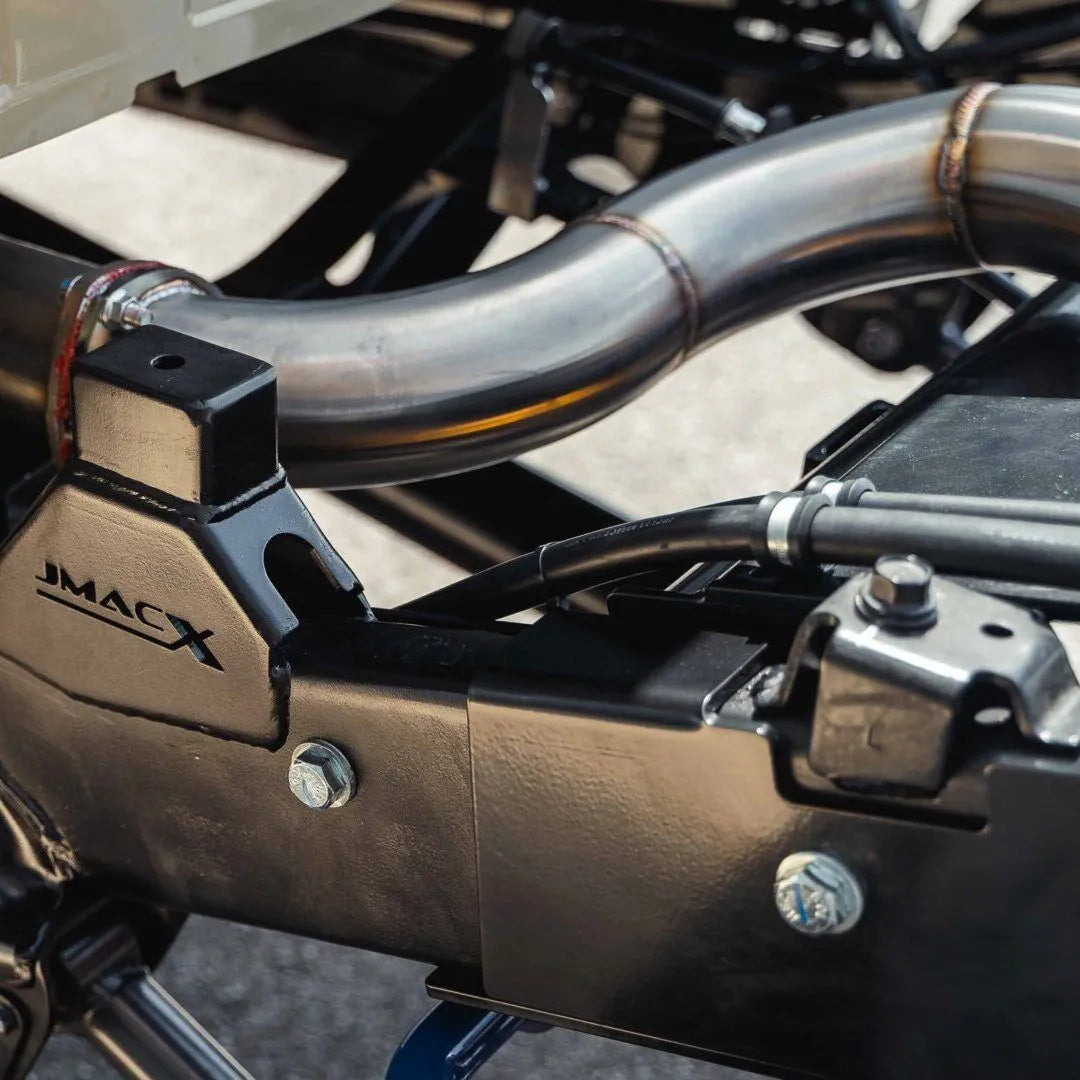 TORQIT 3.5" Single Exit Exhaust Toyota 79 Series Dual Cab + FREE Pedal Torq® Pack - HS8148SS
