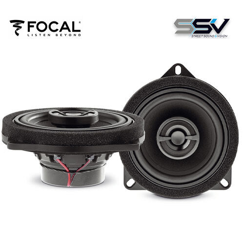 Icbmw100L Bmw Upgrade 2-Way Coaxial Speaker Kit