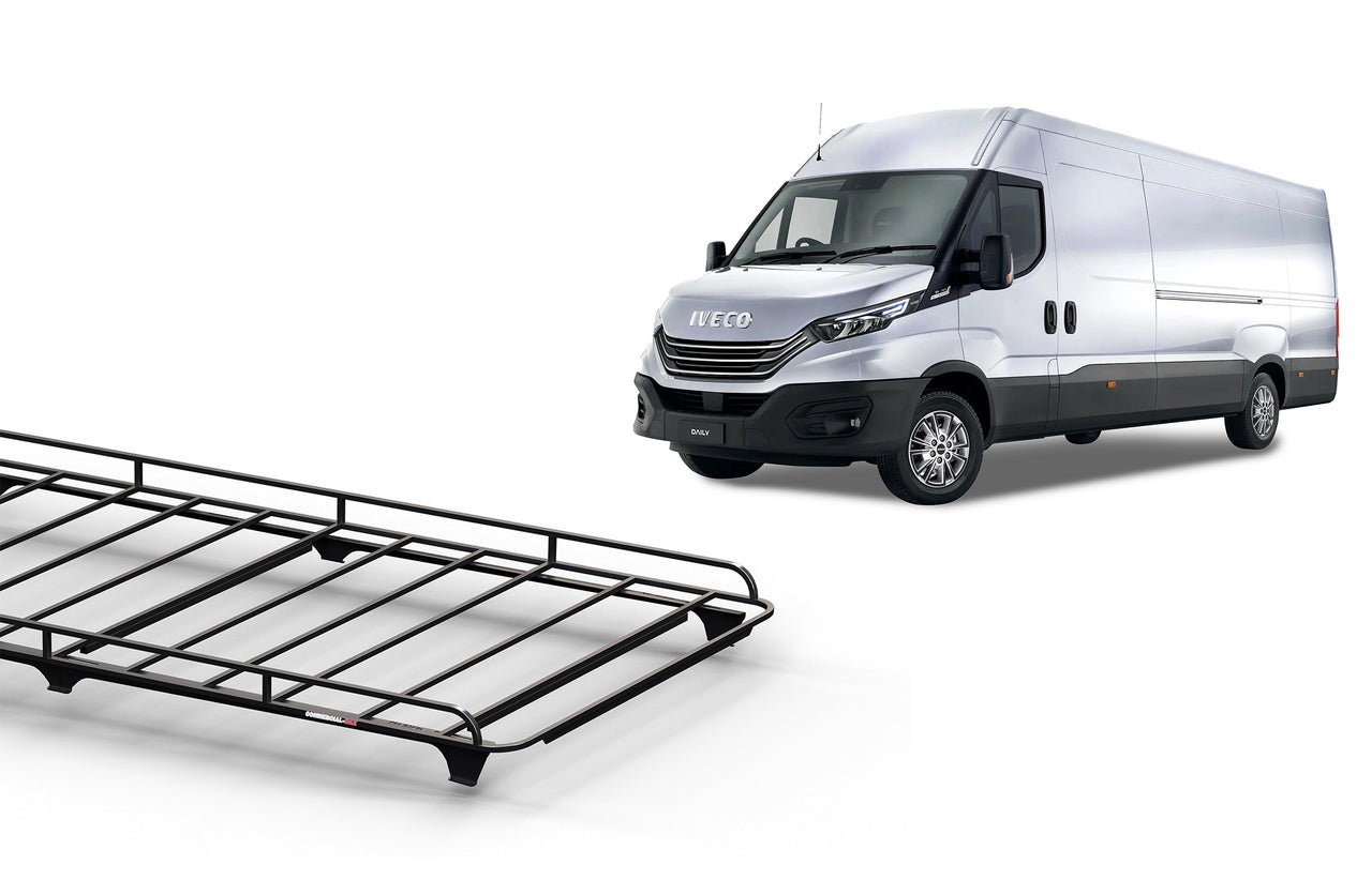 Wedgetail Iveco Daily Gen 5/6 2011 - Current MWB Commercial Max Roof Rack ID35M12