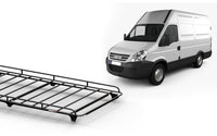 Wedgetail Iveco Daily Gen 4 2006 - 2011 LWB Commercial Max Roof Rack IDLWBH107