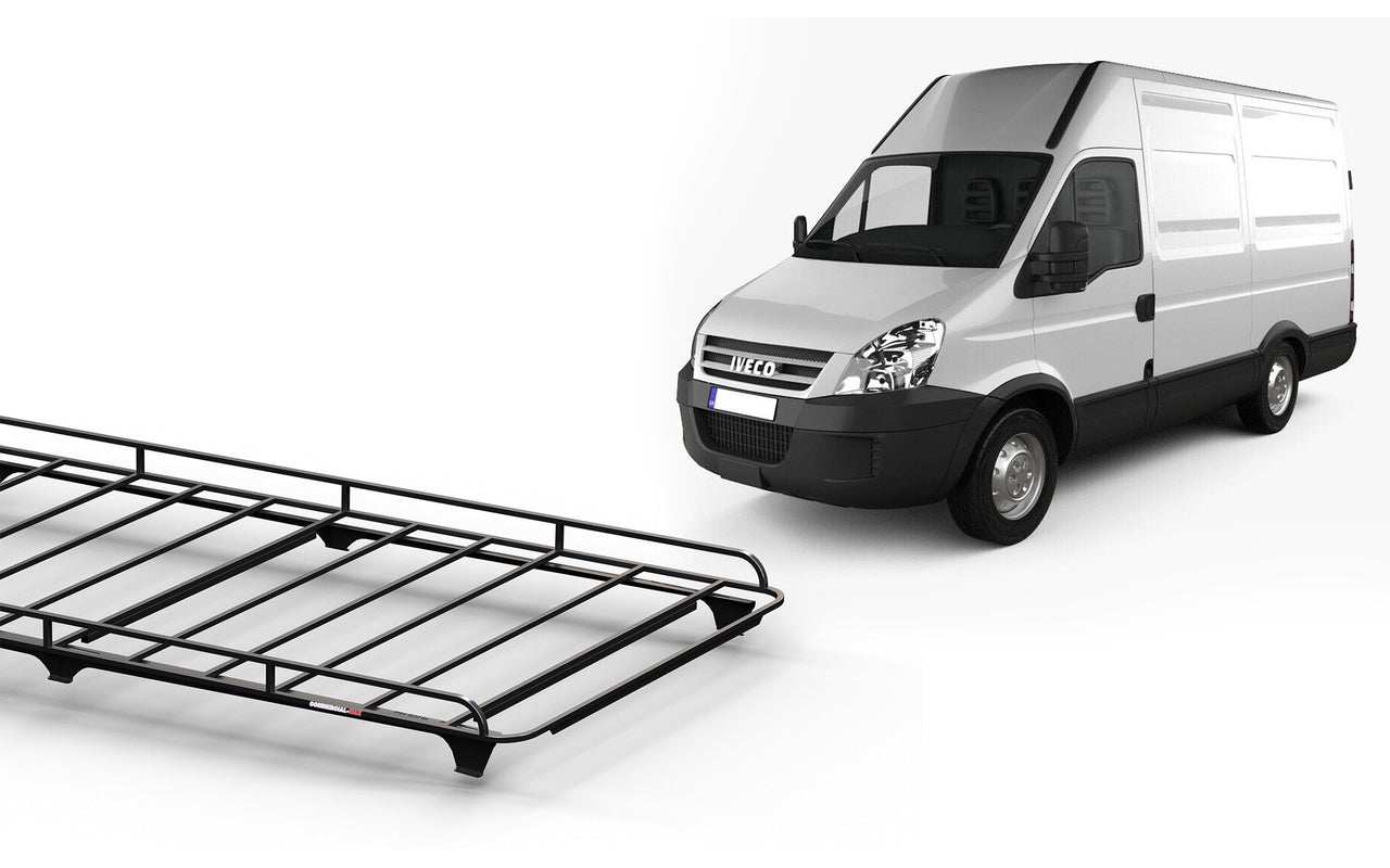 Wedgetail Iveco Daily Gen 4 2006 - 2011 SWB Commercial Max Roof Rack IDSWBLO