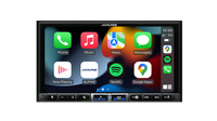 ALPINE 7” High-Res Audio Receiver with Wireless Apple CarPlay / Wireless Android Auto / HDMI / USB / Dual Camera / Bluetooth / Hi-Res Audio Wireless // DAB+ – Suitable for VE Commodore Series-1 Commodore-VES1G4-507A