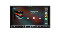 ALPINE 7” High-Res Audio Receiver with Wireless Apple CarPlay / Wireless Android Auto / HDMI / USB / Dual Camera / Bluetooth / Hi-Res Audio Wireless // DAB+ – Suitable for VE Commodore Series-1 Commodore-VES1G4-507A