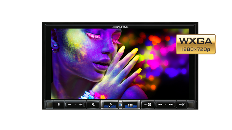Alpine iLX-705E46 for BMW E46 Series 7 High-Res Audio Receiver with Wireless Apple CarPlay / Wireless Android Auto / HDMI / USB / Dual Camera / Bluetooth / Hi-Res Audio Wireless / LDAC / DAB+