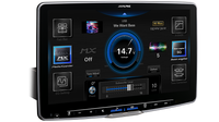 ALPINE Halo11 11” High-Res Audio Receiver with Wireless Apple CarPlay / Wireless Android Auto / HDMI / USB / Dual Camera / Bluetooth / Hi-Res Audio Wireless // DAB+-VES1G4-F511A