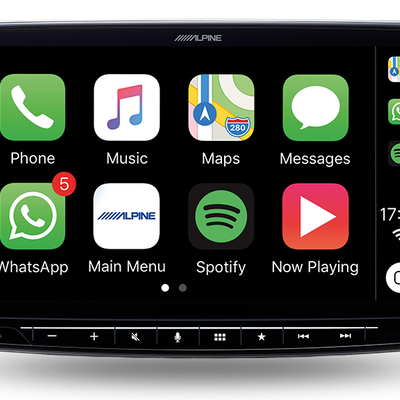 Alpine iLX-F309E 9" Audio Visual Receiver with Apple CarPlay / Android Auto / Bluetooth® / USB / HDMI / DAB+ / TuneIt