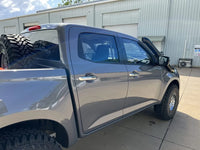 FATZ FABRICATION MAZDA BT50 MY20 ON RH SNORKEL. POLISHED. COMPATIBLE WITH FACTORY AIRBOX ONLY-FFBT20-SNRH-POL-FAB
