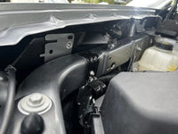FATZ FABRICATION RA FORD RANGER SHORT ENTRY SNORKEL. POWDER COATED SATIN BLACK. SUIT FACTORY AIRBOX INLET. INCLUDES WASHER BOTTLE.-FFRA-SN5RH-SPC-FAB
