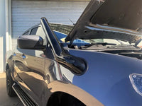FATZ FABRICATION NISSAN BT50 MY20 ON RH SNORKEL. RAM HEAD. POLISHED FINISH. SUIT FACTORY AIRBOX -FFBT20-SNRH-SNRH-RM-POL-FAB