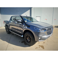 FATZ FABRICATION MAZDA BT50 MY20 ON RH SNORKEL. POLISHED. COMPATIBLE WITH FACTORY AIRBOX ONLY-FFBT20-SNRH-POL-FAB