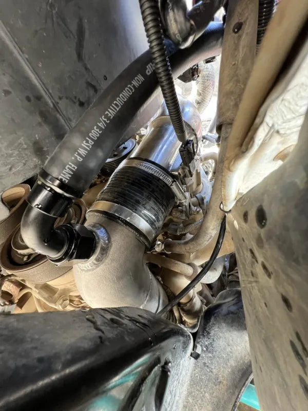Fatz Fabrication VDJ70 Full intake kit from Fatz Airbox to G-Turbo G350-G500-FFVDJ-IN-GT-KT