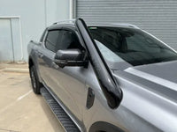 FATZ FABRICATION RA FORD RANGER SHORT ENTRY SNORKEL. POWDER COATED SATIN BLACK. SUIT FATZ 4