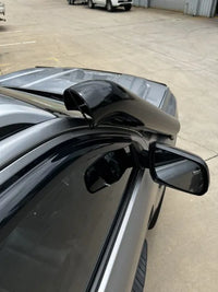 FATZ FABRICATION RA FORD RANGER SHORT ENTRY SNORKEL. POWDER COATED SATIN BLACK. SUIT FATZ 4