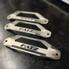 Fatz Fabrication VDJ70 Specific Battery hold down Clamp. 3mm Stainless steel. -FFVDJ-BAT-BKT