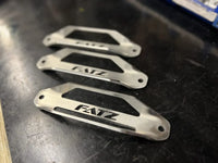 Fatz Fabrication VDJ70 Specific Battery hold down Clamp. 3mm Stainless steel. -FFVDJ-BAT-BKT
