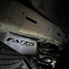 Fatz Fabrication 300 Series Fuel Filter Guard. 3mm S/S Bolt on Guard. Fatz Branding -FF300-FFLGRD