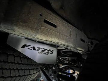 Fatz Fabrication 300 Series Fuel Filter Guard. 3mm S/S Bolt on Guard. Fatz Branding -FF300-FFLGRD