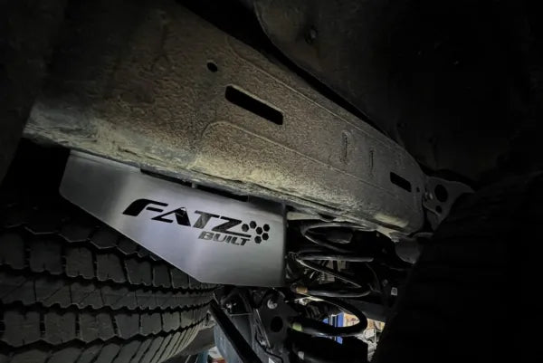 Fatz Fabrication 300 Series Fuel Filter Guard. 3mm S/S Bolt on Guard. Fatz Branding -FF300-FFLGRD