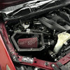 Fatz Fabrication MY20 On D-Max Airbox. Supplied with silicone dicting to turbo inlet. Dry Fatz 9" Filter. -FFBT20-AB-DF