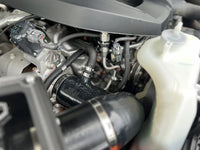 FATZ FABRICATION MY20 ON D-MAX AIRBOX. SUPPLIED WITH SILICONE DICTING TO TURBO INLET. DRY FATZ 9