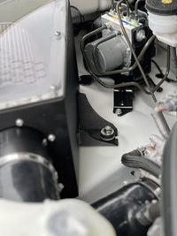 FATZ FABRICATION MY20 ON D-MAX AIRBOX. SUPPLIED WITH SILICONE DICTING TO TURBO INLET. OILED FATZ 9