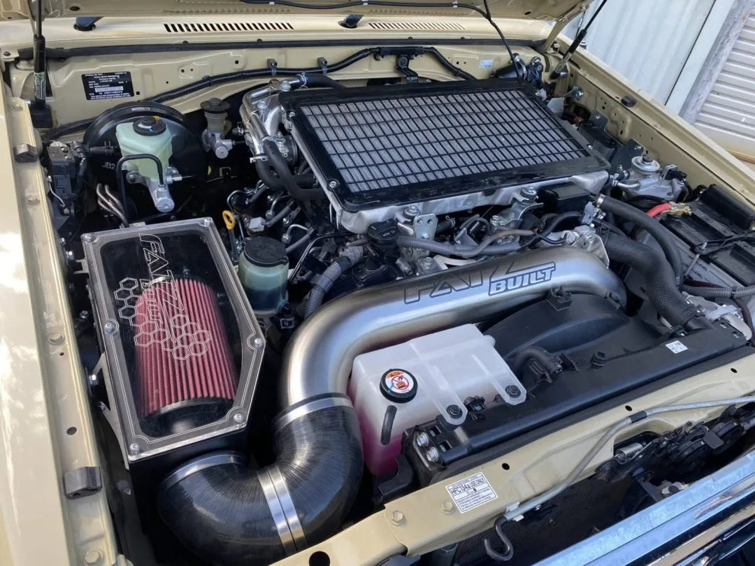 Fatz Fabrication VDJ70 Full intake kit from Fatz Airbox to G-Turbo G350-G500-FFVDJ-IN-GT-KT