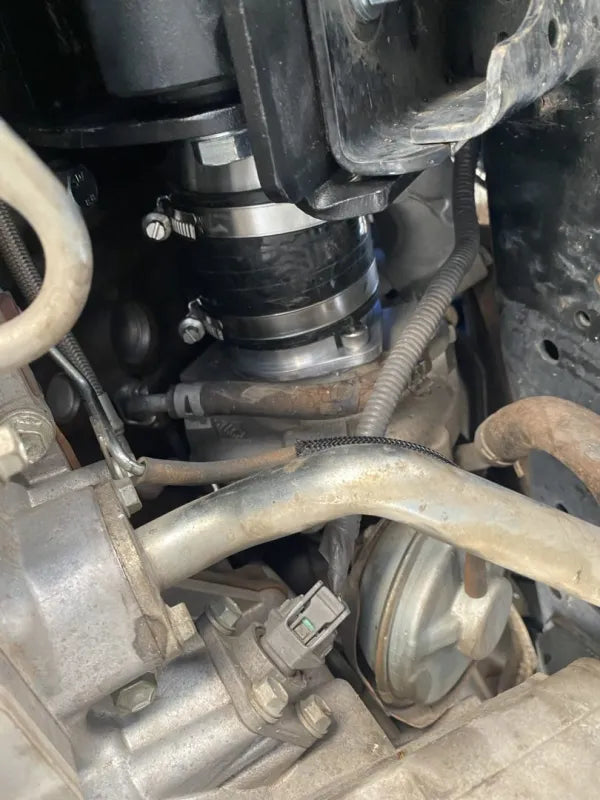 Fatz Fabrication VDJ70 Full intake kit from Fatz Airbox to G-Turbo G350-G500-FFVDJ-IN-GT-KT