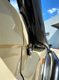 Fatz Fabrication VDJ70 RH Snorkel. RAM Head, Polished finish. Suit 4