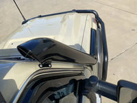 Fatz Fabrication VDJ70 RH Snorkel. Powder coated Satin Black. Suit 3.25