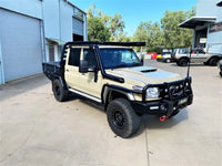 Fatz Fabrication VDJ70 RH Snorkel. Powder coated Satin Black. Suit 3.25