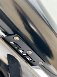 FATZ FABRICATION N70 TOYOTA HILUX RH SNORKEL. POLISHED FINISH. (SUIT 4
