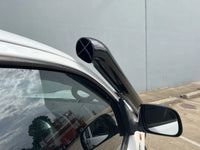 FATZ FABRICATION N70 HILUX RH SNORKEL. POWDER COATED SATIN BLACK. (SUIT 4