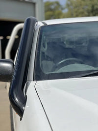 FATZ FABRICATION N70 HILUX RH SNORKEL. POLISHED FINISH. (SUIT 3
