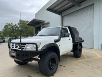 Fatz Fabrication GU RH Snorkel. Powder coated Satin Black. Suit 4