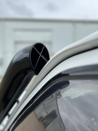 Fatz Fabrication GU RH Snorkel. Polished. Suit 4