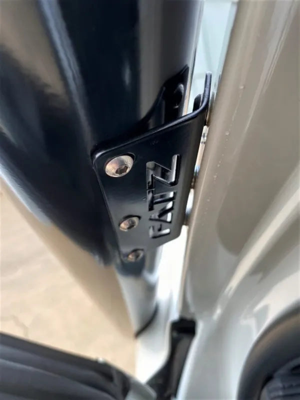 Fatz Fabrication 300 Series LH Snorkel. Polished finish. (Suit Factory Airbox inlet)-FF300-SNLH-POL-FAB