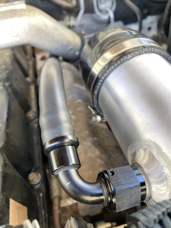 FATZ FABRICATION GU PATROL PLUMBING KIT. SUIT FATZ 4" AIRBOX TO FACTORY TURBO TD42 ENGINE. -FFGU-PL-TDSTD-KT