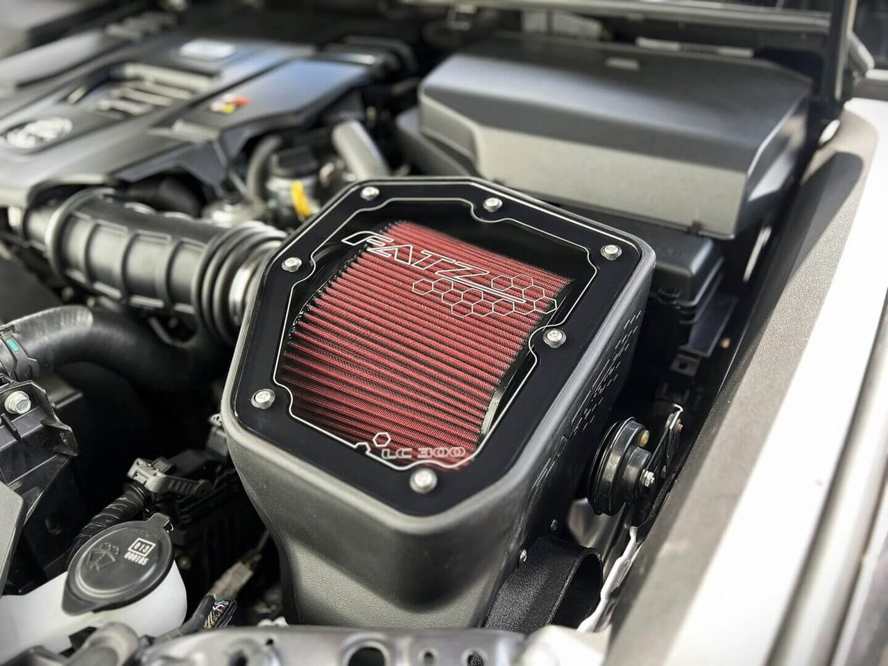 FATZ FABRICATION High Flow Airbox for Toyota LandCruiser 300 Series FF300-AB