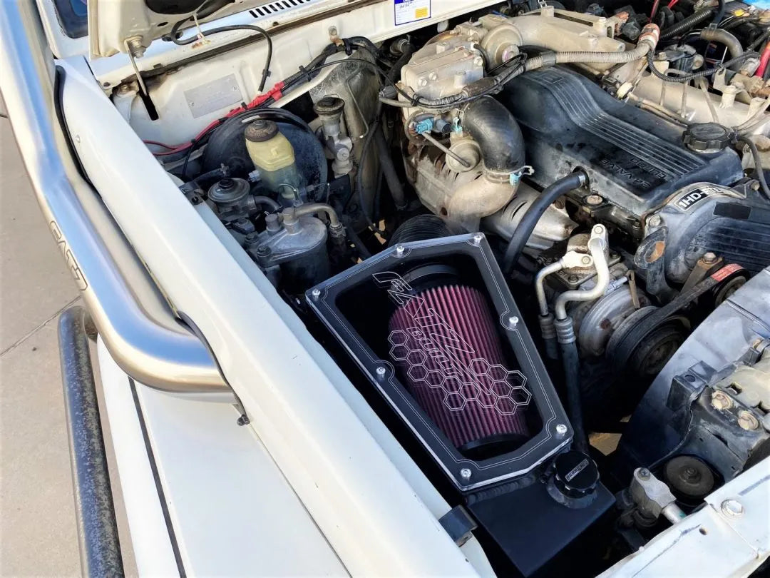 Fatz Fabrication HDJ70 Series Plumbing Kit to 3.5" Forward facing turbos. -FFHDJ-PL350-KT