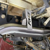 Fatz Fabrication VDJ79 Exhaust, Turbo Back PRE DPF (Dual fuel tank). With Muffler. Single Exit -FFVDJ79-EXH-TBDT-MUF