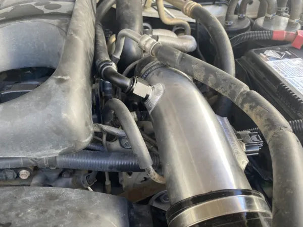 FATZ FABRICATION GU PATROL PLUMBING KIT. SUIT FATZ 4" AIRBOX TO TURBO INLET ZD30 CRD. 2.5" AFTERMARKET SNOUT. -FFGU-PL-ZDCRD250-KT